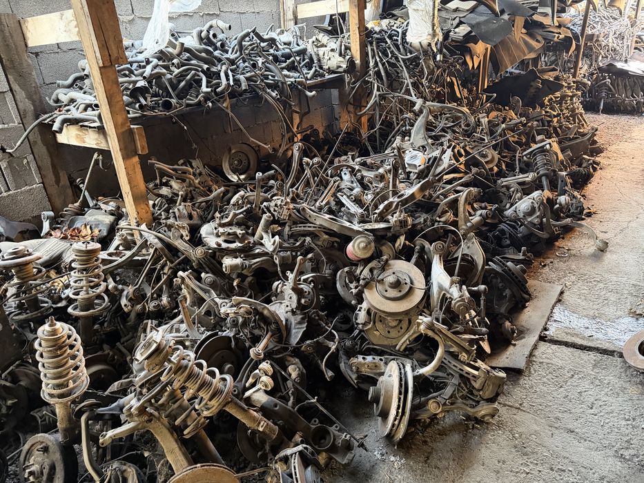 Ходовые части от ауди и мерс