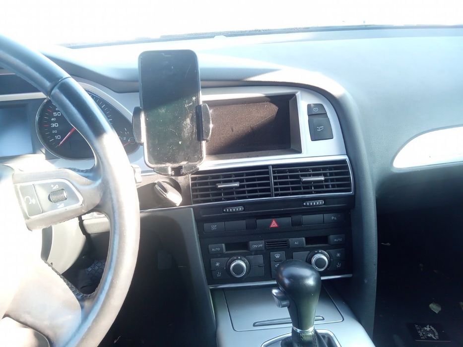 стойка за телефон ауди а6 ц6 4ф audi a6 c6 4f