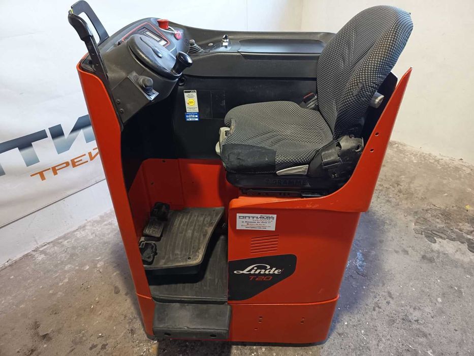 Електрическа палетна количка- LINDE T20  SR