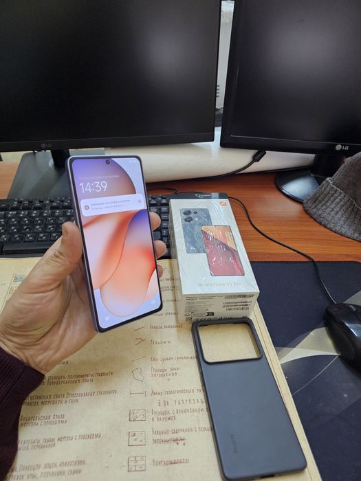 Redmi note 13pro 12/256gb(2024)ideal iwlawi zur aybi yuq tozza telefon