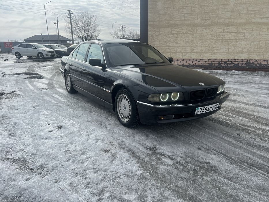 Бмв 730 е38 в хорошем состояний