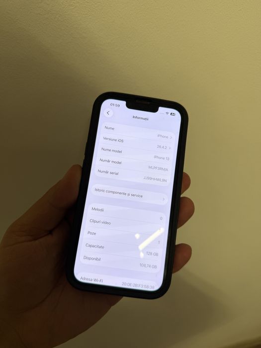Ofertă iPhone 13 128GB / Bat 88%