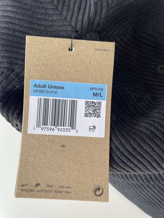 Бейсболка кепка Nike мужская