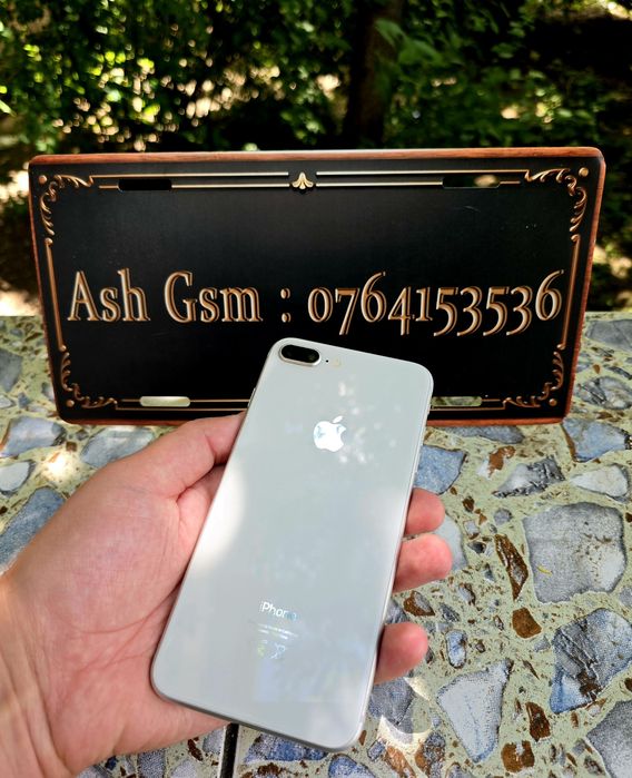 Iphone 8 Plus 256GB, baterie 100%