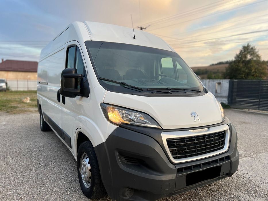 Peugeot Boxer 2018
