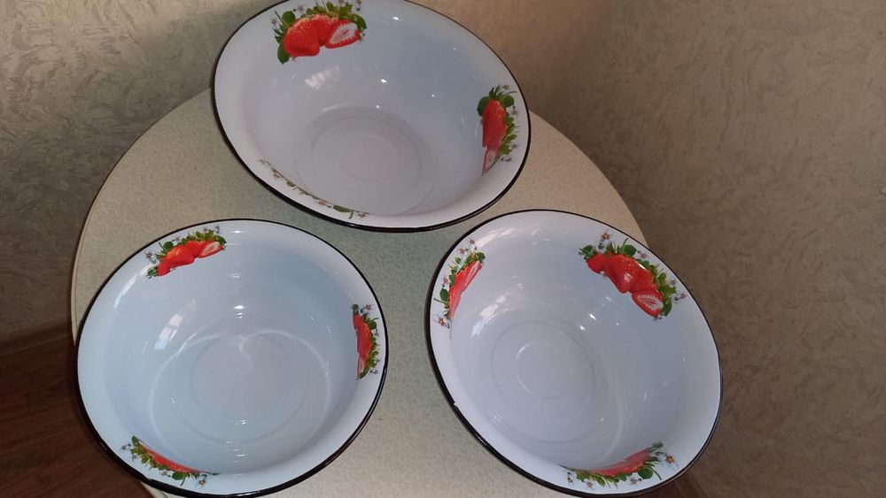 Набор табақтар,жаңа  ұсталмаған