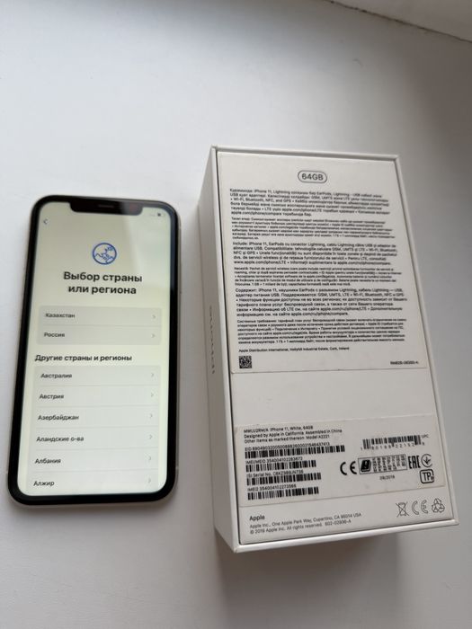 Iphone 11 64 гбт