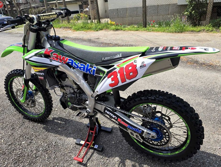 Kawasaki Kx 250Fi НОВ ВНОС!!!