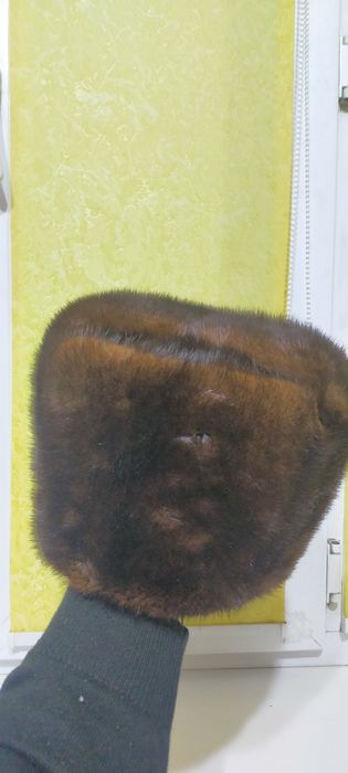 Норковая шапка Мужкой