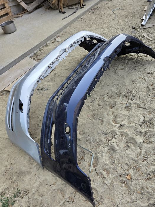 VW GOLF 7  2014 предна броня