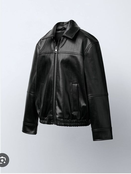 Кожено яке Zara!