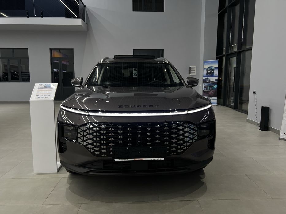 Soueast S07 skidka + 3 ta bonus har bir mijoz uchun.