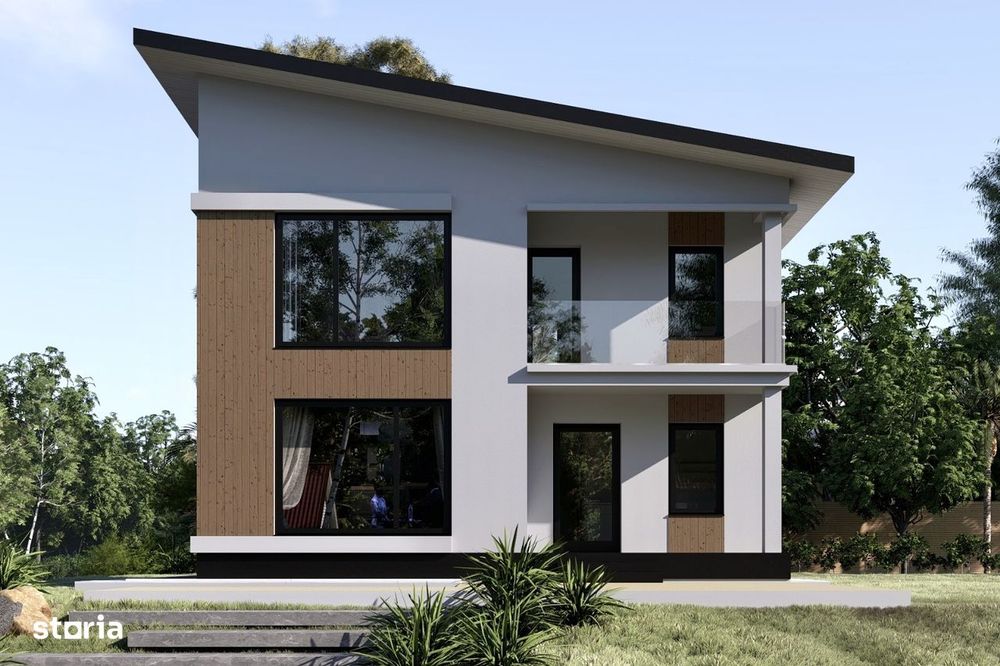 550mp teren! CANALIZARE! Incalz in pard! Vila 4 camere Miroslava