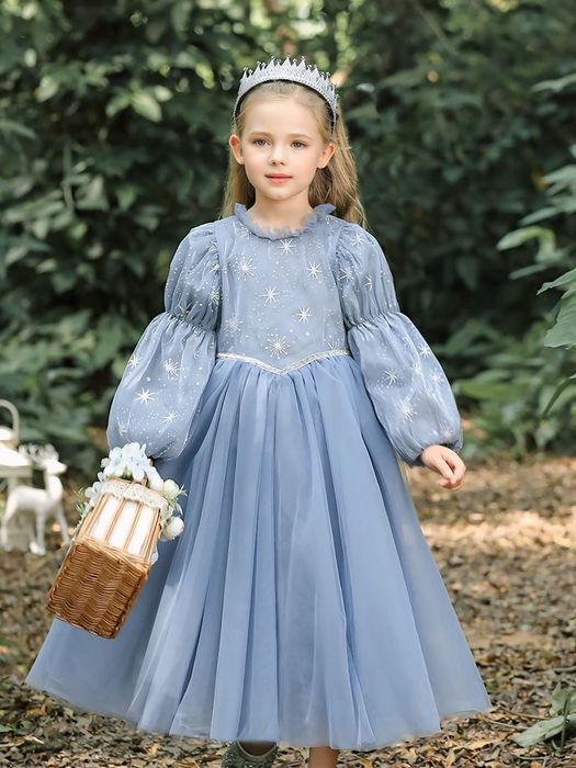 Платье Эльзы на 120, 130