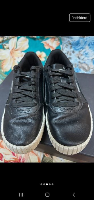 Adidasi piele Puma originali 36