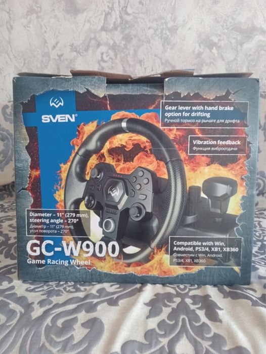 Продается компьютер и игровой руль