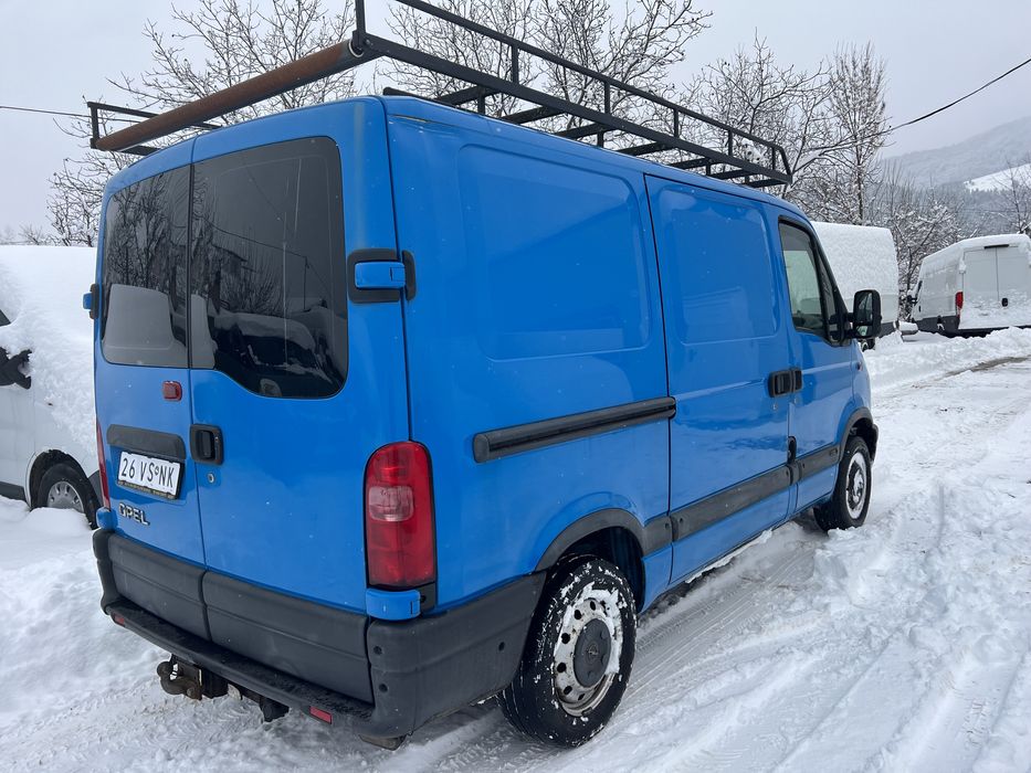 Movano 2.8 L1H1 3 locuri !!!260mii km!!!