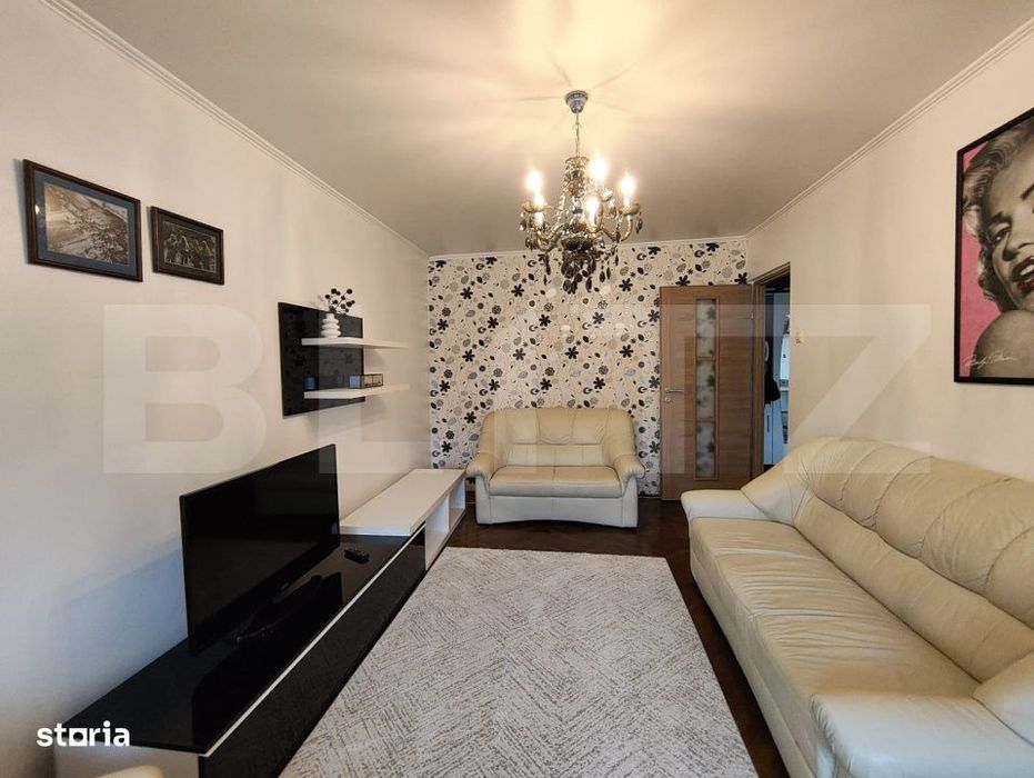 Apartament cu 3 camere, etaj 1, Rogerius - zona Oraselul Copiilor