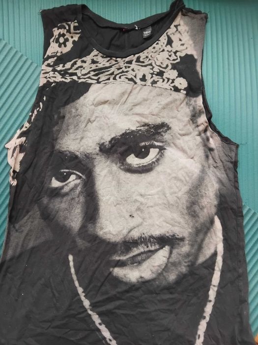 2 Pac - оригинален потник Hip - Hop