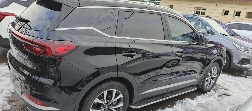 Продаю Cherry 7 pro  tiggo
2024 йл  без люка 
24000. Чистый пробег
Хоз