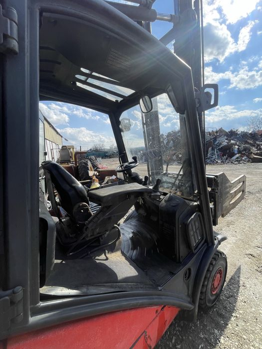 Stivuitor linde h25 cu graifer