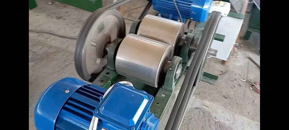 Дробилка рулона соломы и сена от Вом трактора и 380