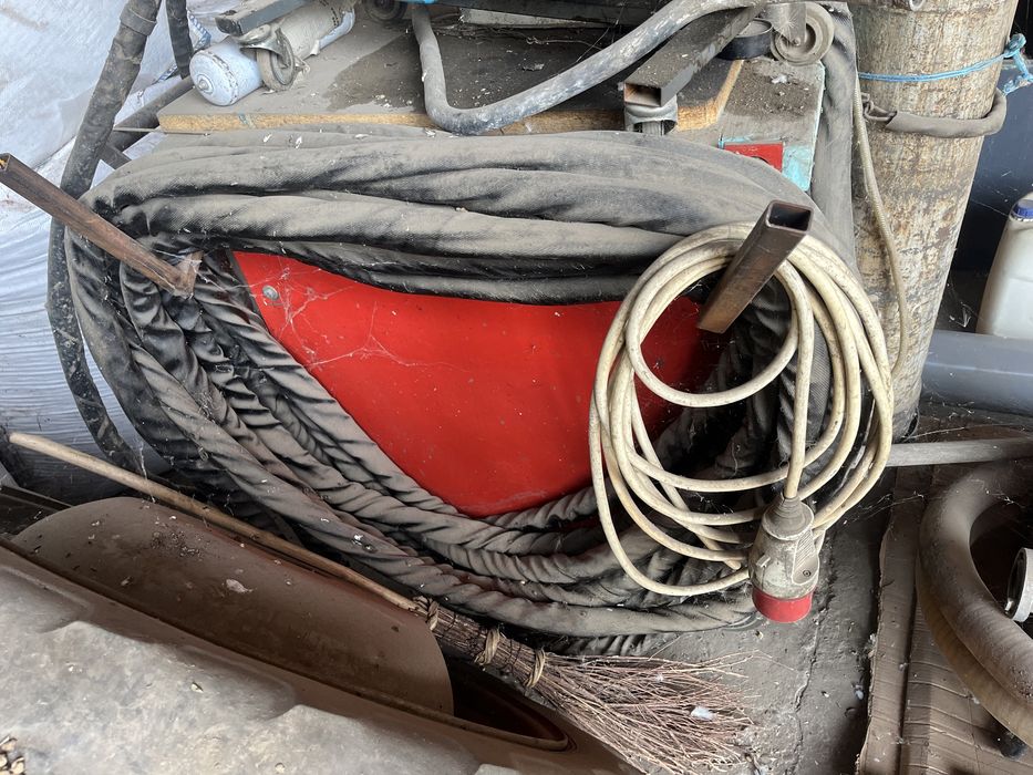 Aparat de sudura argon MIG mag Messer Greisheim industrial