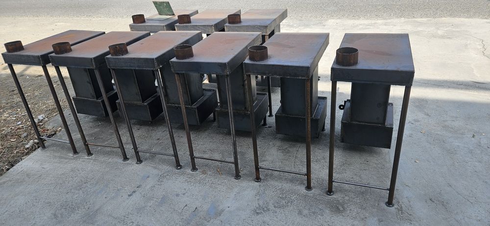 Печка еканомны сиз излаган розгорбоп печка