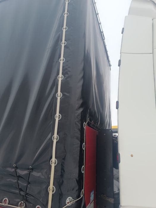 Тент мега новый чорный крыша белый