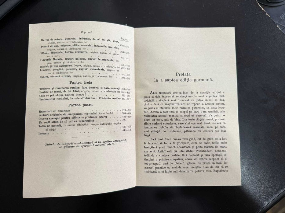 Noua Ştiinţă de Vindecare (anul 1896) - Louis Kuhne