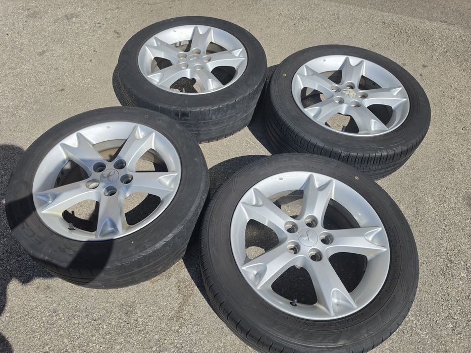 5x114.3/17 Mitsubishi Mazda Kia Dacia Nissan Hyundai Honda Renault 5х114,3/17