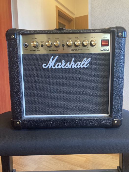 Vând Combo/Amp Marshall DSL1CR CA NOU