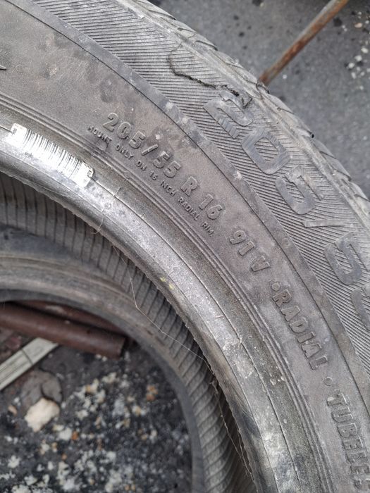 Anvelope 205/55/R16