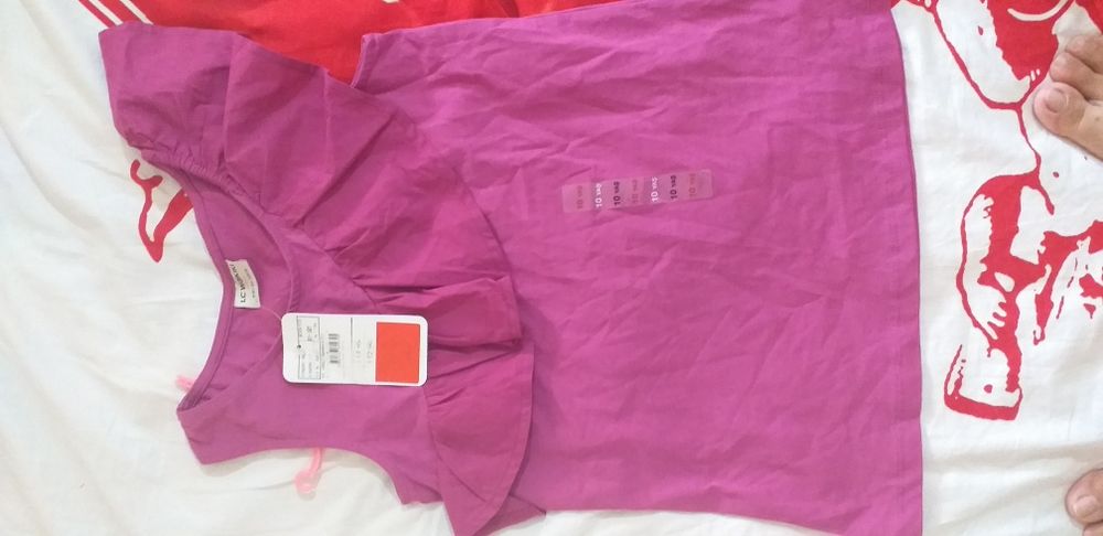 Lc.waikiki brendidan yengi 9 10 yowli qizlar uchun modniy kofta