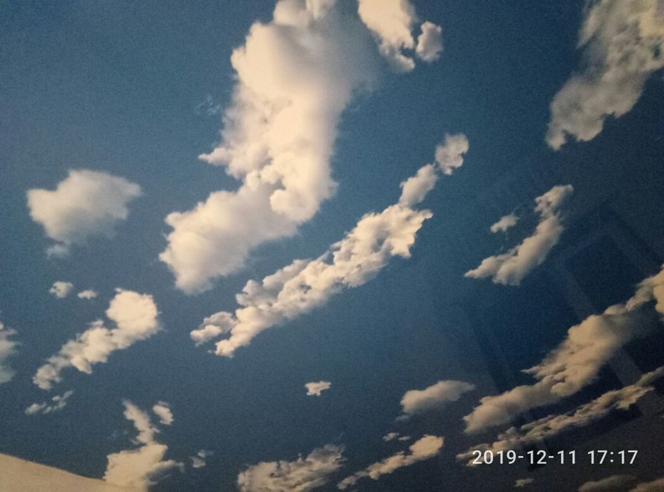 Натяжные потолки по приемлемым ценам