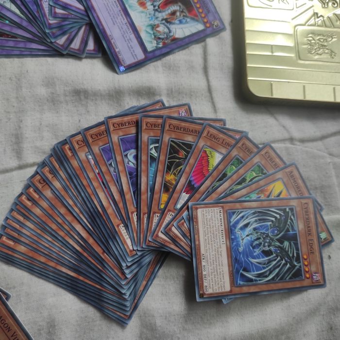 Yu GI oh! Cyber dragon full support