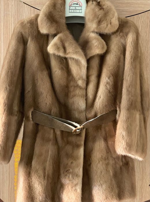 Шуба норковая, 42-44