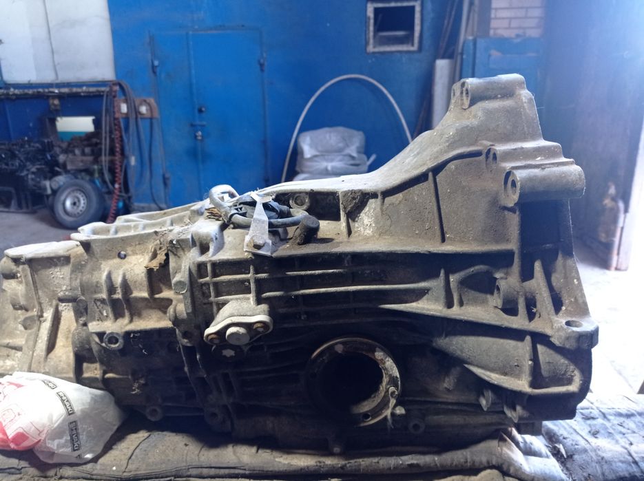 КПП механика Ауди 80 б3