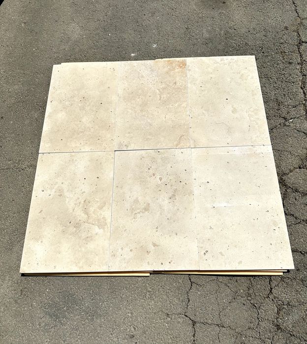 PROMOTIE! TRAVERTIN Light Super Calitate! 40 x 60 1.2 cm
