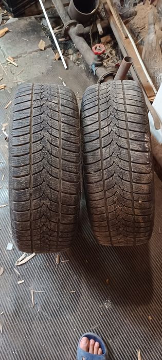 5бр зимни гуми Фолксваген