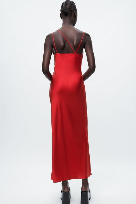 Rochie satinata Zara in Love
