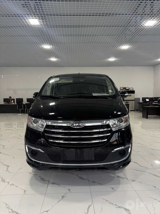 JAC M3 VAN – Бизнесингиз учун ишончли ҳамкор!