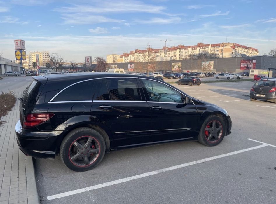 Мерцедес R класа 320 ЦДИ 4 матик