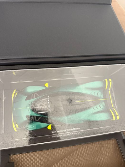 Macheta 1:18 Spark Aston Martin Valkyrie AMR Pro 2022 Noua