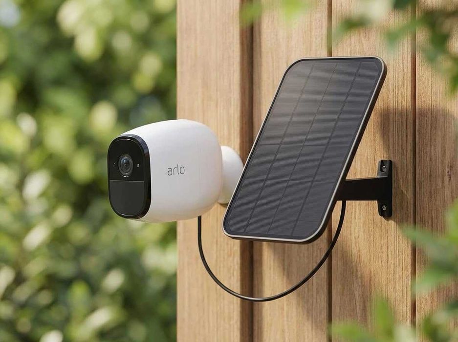 VIRTAVO 3.2W соларен панел за охранителна камера, съвместим с Arlo Pro/Pro 2