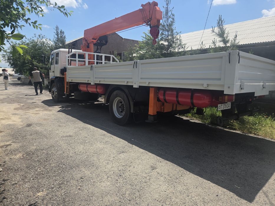 манипулятор Man CLA 16 230