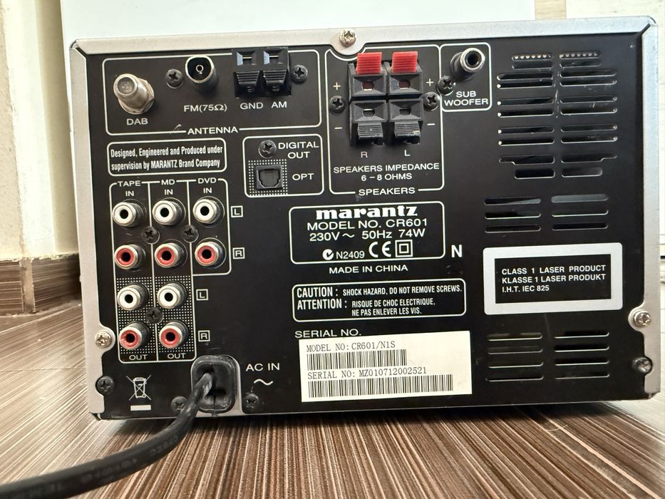 Marantz CR-601 Мини ресивър