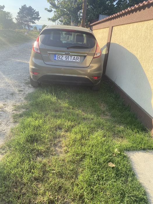 Vand Ford fiesta ecobost