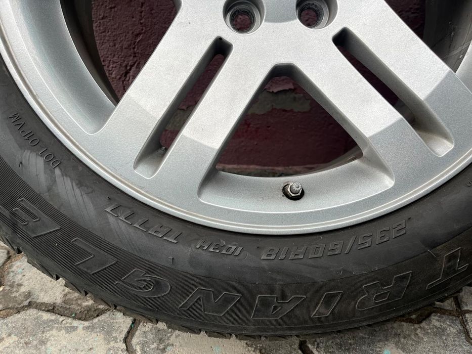 Оригинальные диски Chrysler 300C