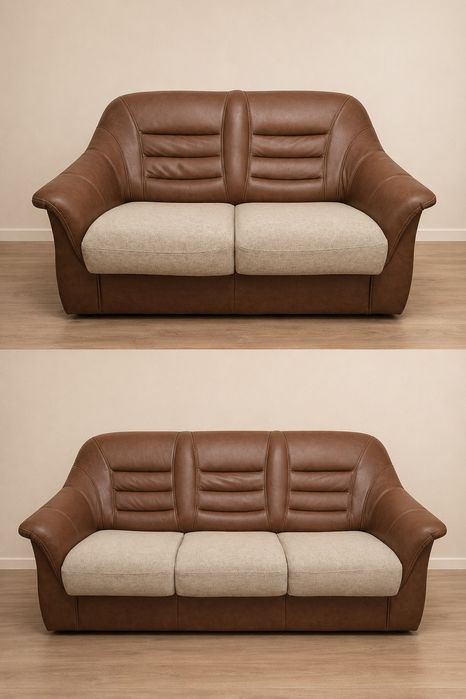 Дивани двойка и тройка с механизъм за сън